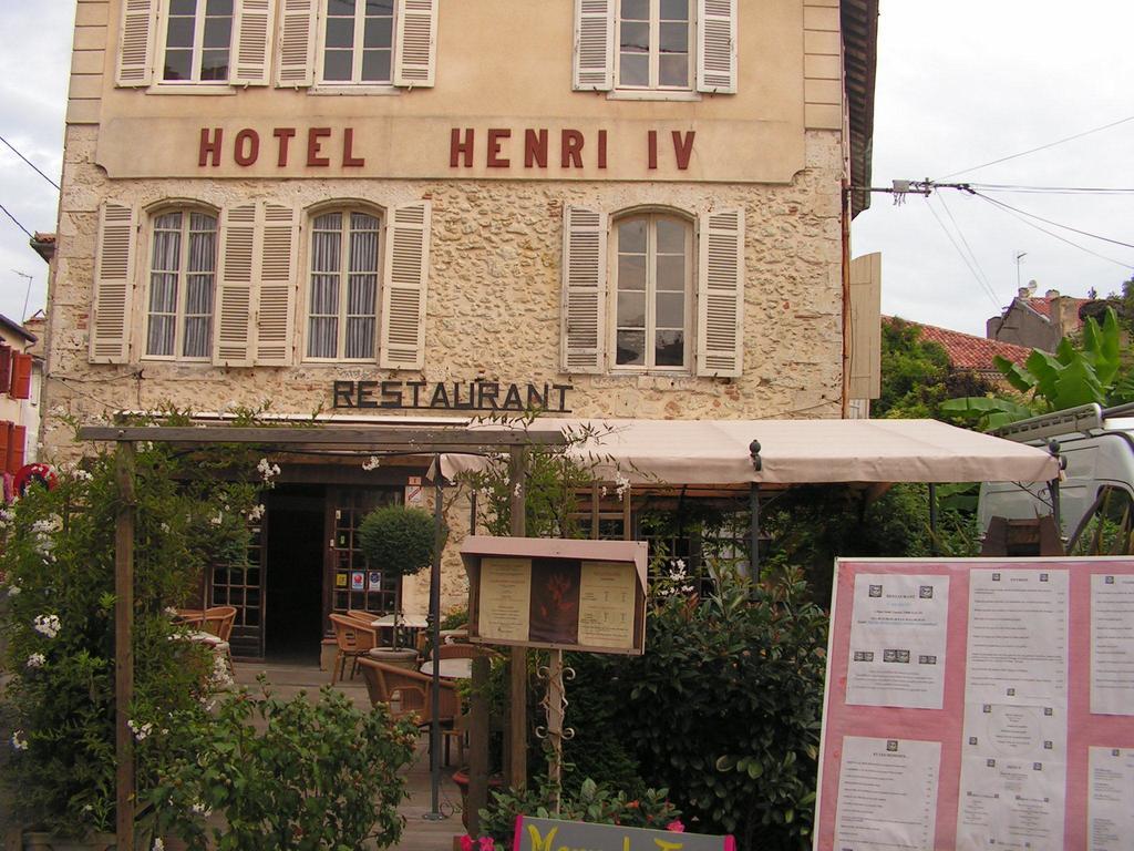 Hotel Restaurant Henri IV Eauze Εξωτερικό φωτογραφία