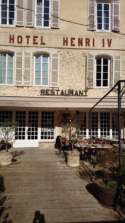 Hotel Restaurant Henri IV Eauze Εξωτερικό φωτογραφία